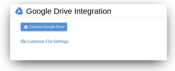 Connect Google Drive