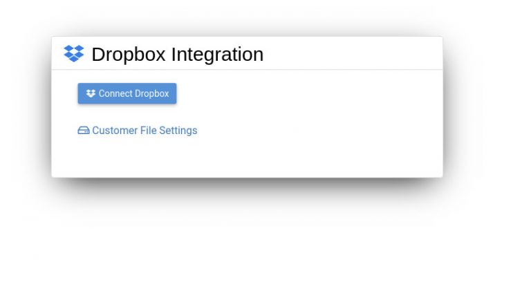 Dropbox Connect